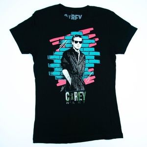 NWOT RARE Corey Hart Retro 80s Style Rock Shirt M